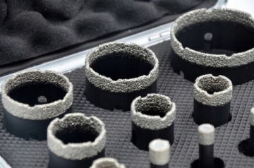 АЛМАЗНЫЕ КОРОНКИ ДЛЯ ПОВИНИЦЫ 11 ШТ. АДАПТЕР M14