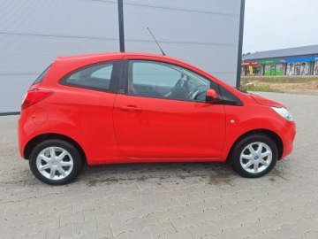Ford Ka III 1.2 Duratec 69KM 2010 Ford KA 2010r. 1,2 benzyna po opłatach, zdjęcie 8