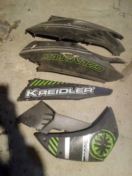 kreidler galactica 2.0 owiewki pakiet uzywane