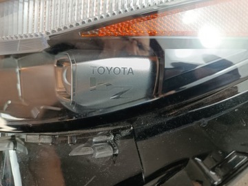 TOYOTA BZ4X 2022-2024 SVĚTLO LEVÝ FULL LED - EVROPA