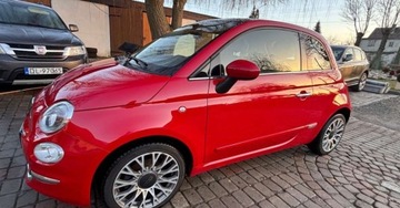 Fiat 500 II Seria 4 0.9 TwinAir 85KM 2016 Fiat 500 Fiat 500 0.9 TwinAir StartampStopp Lounge Benzyna 85KM, zdjęcie 2