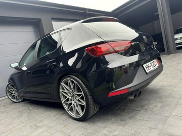 Seat Leon III Hatchback 1.8 TSI 180KM 2015 Seat Leon FR 1.8TSI 180KM Full LED Remus Car Play, zdjęcie 2