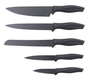 ЭЛЕГАНТНЫЕ НОЖИ В БЛОКЕ НАБОР КУХОННЫХ НОЖЕЙ КУХОННЫЕ НОЖИ ПОДСТАВКА ЦВЕТА