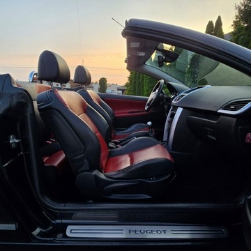 Peugeot 207 CC 1.6 VTi 120KM 2007 Peugeot 207 CC, zdjęcie 30