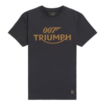 MTSS24701-M KOSZULKA TRIUMPH JAMES BOND 007 T-SHIRT M