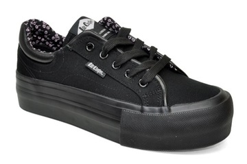 TRAMPKI TENISÓWKI LEE COOPER LCW-24-31-2180L, rozmiar 40 na platformie