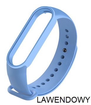 ZESTAW 3 sztuk OPASKI OPASKI DO XIAOMI BAND 5 BAND 6 LETNIE KOLORY MIX