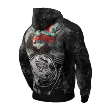 ПОДАРОК ​​МОТОЦИКЛИСТУ СУПЕР HARLEY-DAVIDSON LIVE TO RIDE СВИТШОТ