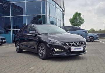 Hyundai i30 III Hatchback Facelifting 1.5 T-GDI 48V 160KM 2024 Hyundai i30 1,5 T-GDI 160KM AUT Smart - salon PL, gwarancja, FV23 1.5, zdjęcie 7