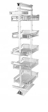 KOSZ CARGO 40 MAXI 5 półek Chrom NOMET