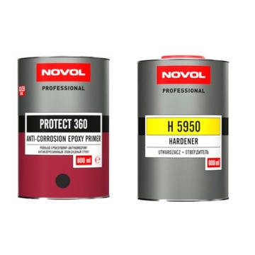 PODKŁAD EPOKSYDOWY PROTECT 360 1,6L NOVOL czarny