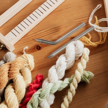 Рабочие перчатки крючком.