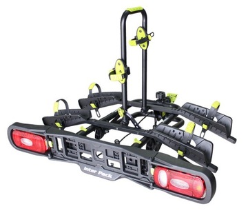 Platforma Bagażnik rowerowy INTER PACK Duo odchylana 2 rowery 13-pin