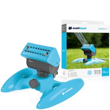 CELLFAST колеблющийся дождевик EXPERT ИДЕАЛЬНО ДЛЯ ПОЛИВА 16 НАСАДОК 52-067