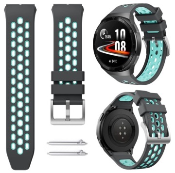 PASEK OPASKA DO HUAWEI WATCH GT 2e GT2e 46MM / JAK ORYGINAŁ / 7 KOLORÓW