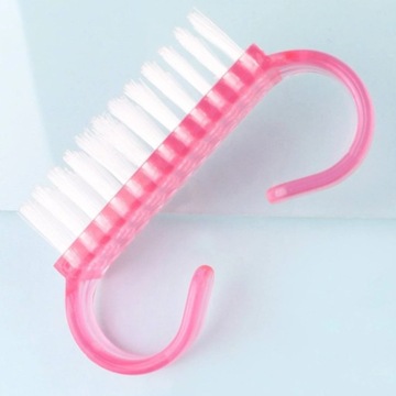 10x маленькая маникюрная щетка для ногтей, набор для чистки пыли и пыли