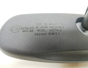 ZRCÁTKO VNITŘNÍ NISSAN MURANO Z50 3.5 4112ANZLCTHL3