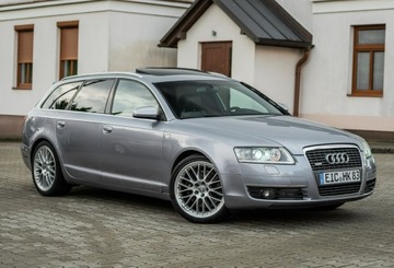 Audi A6 C6 Avant 3.0 V6 TDI 225KM 2005 Audi A6 Avant S-Line 3.0TDI 224KM TipTronic 4x4, zdjęcie 19