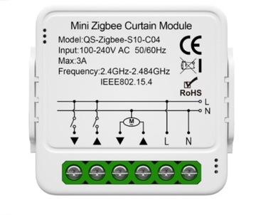TUYA SMART HOME WIFI КОНТРОЛЛЕР РОЛЕТОВЫХ СТАВНЕЙ WIFI