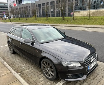 Audi A4 B8 Avant 1.8 TFSI 160KM 2011 Audi A4 1.8 TFSI S-LINE Kraków, zdjęcie 4