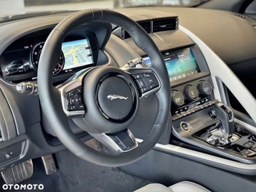Jaguar F-Type Kabriolet Facalifting MY21 2.0 i4 Turbo 300KM 2023 Jaguar F-Type Jaguar F-Type 2.0 Turbo R-Dynamic 2.0 Benzyna 300KM, zdjęcie 17