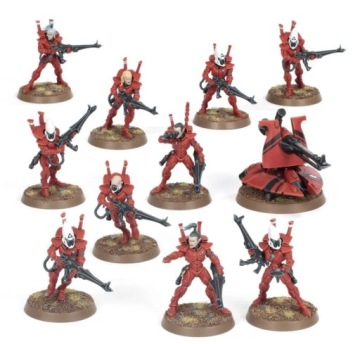 Warhammer 40k Стражи Эльдар