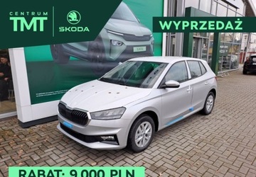 Skoda Fabia IV 2025 Skoda Fabia 1.0 TSI 115KM EDITION 130, opony wielosezonowe Benzyna 115KM
