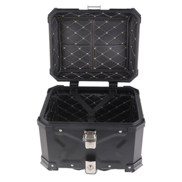 Универсальный черный приключенческий мотоцикл 45 л с верхним корпусом из алюминиевого сплава BH