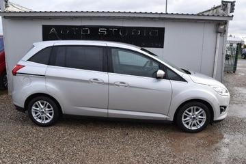 Ford C-MAX II Minivan 2.0 TDCi 140KM 2013 Ford Grand C-MAX Nawigacja Klimatronic 7-Foteli Tempomat Komputer Alu-Felg, zdjęcie 27