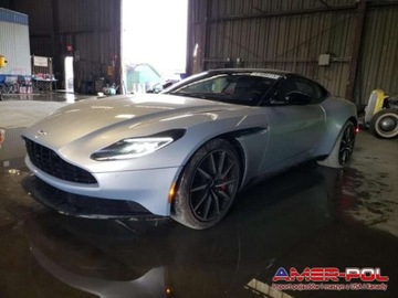 Aston Martin DB11 Coupe 4.0 V8 503KM 2021 Aston Martin DB11 2021, 4.0L, V8, od ubezpieczalni, zdjęcie 1