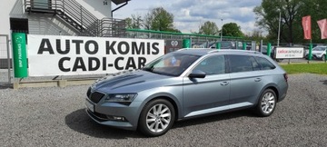 Skoda Superb III Kombi Facelifting 1.5 TSI 150KM 2019 Škoda Superb Skoda Superb Super stan ,automat.