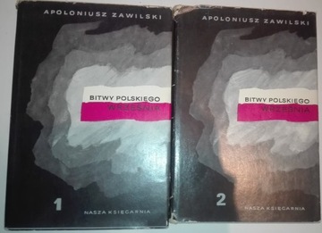BITWY POLSKIEGO WRZEŚNIA Tom 1. Tom 2 Apoloniusz Zawilski