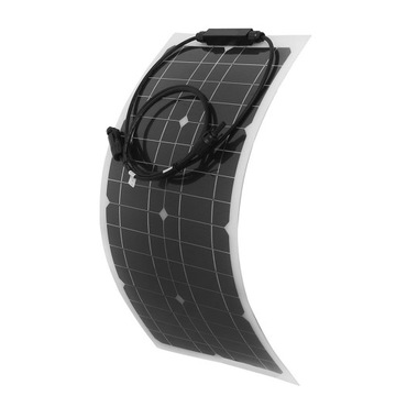 Elastyczny Solarny 100W Panel Solar do łodzi