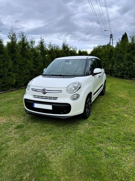 Fiat 500L Hatchback 5d Seria 5 0.9 TwinAir 105KM 2018 Fiat 500L 0,9 TwinAir 105KM Lift Klima Alu, zdjęcie 9