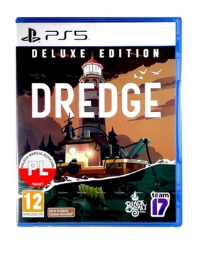 DREDGE DELUXE EDITION / WERSJA NA PS5 / GRA NA PŁYCIE / NOWA