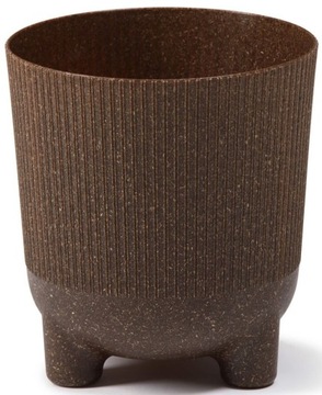 OSŁONKA doniczka ARIA na nóżkach podwyższone dno śr. 16CM ESPRESSO Lamela