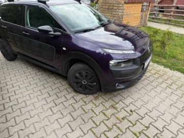 Citroen C4 Cactus Crossover 1.2 PureTech 82KM 2015 Citroen C4 Cactus 1.2 82KM 2014r panorama, kamera, po rozrządzie, fv marża, zdjęcie 3