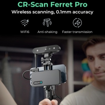Портативный 3D-сканер Creality CR-Scan Ferret Pro