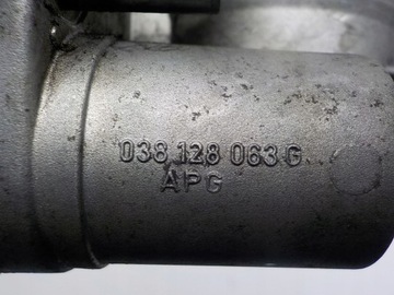 ДРОССЕЛЬ VW SEAT SKODA 1.9 TDI 038128063G V100