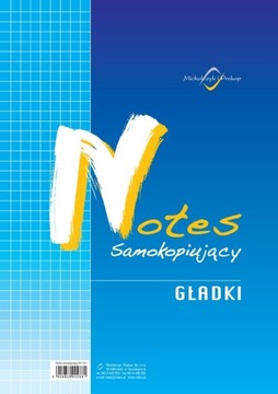 NOTES SAMOKOPIUJĄCY GŁADKI CZYSTY A6 N-115-5