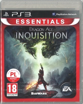 Dragon Age Inquisition PL PS3