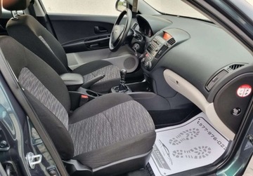 Kia Ceed I Hatchback 5d Facelifting 1.4 DOHC 109KM 2011 Kia Ceed Lift SLICZNA 1.4 Benzyna BOGATA WERSJA Oryginal WYJATKOWA 2011r S, zdjęcie 8