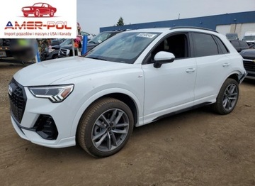 Audi Q3 II 2024 Audi Q3 Premium S Line 45 2024 2.0l 2.0 Benzyna 228KM