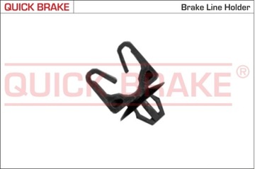 Quick Brake XB Mocowanie, przewód hamulcowy