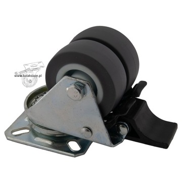 Комплект колёс фи 50, 4 шт., шкаф, полка 22PEL50.