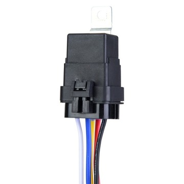 5 szt. Wodoodporny 12V 30A/40A 5-pinowy zestaw