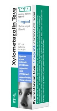 Xylometazolin Teva, 10 ml