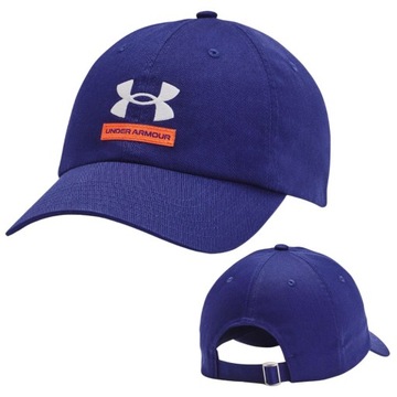 CZAPKA Z DASZKIEM BEJSBOLÓWKA UNDER ARMOUR REGULOWANA SZYBKOSCHNĄCA 1369783