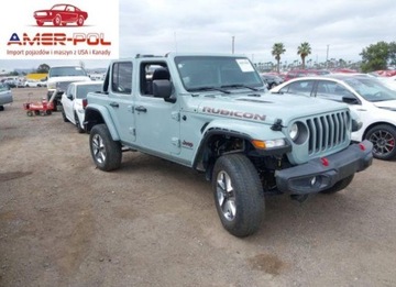 Jeep Wrangler IV 2023 Jeep Wrangler 4-Door Rubicon 2023 3.6l 3.6 Benzyna 285KM