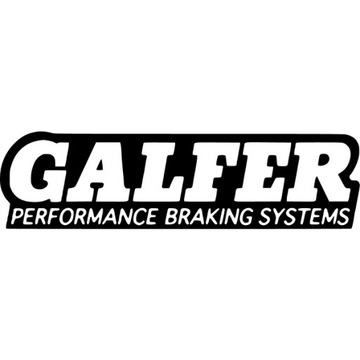 ЗАДНИЕ ТОРМОЗНЫЕ КОЛОДКИ GALFER YAMAHA DT 50 94-03, DT 80 81-92, JOG 50 88-92,